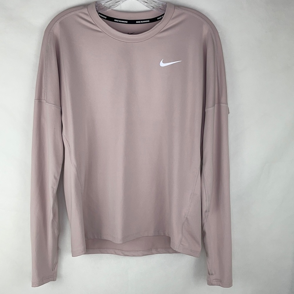 Nike Running Dri-Fit Blush Long Sleeve Top